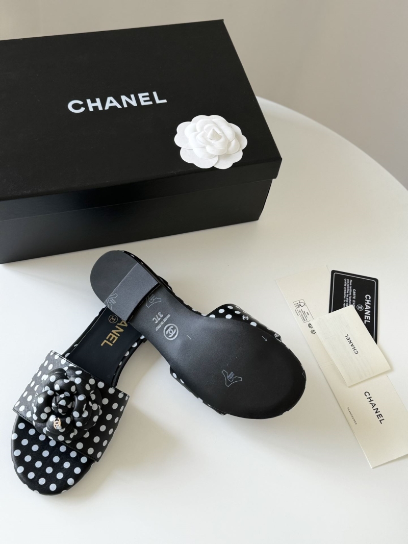 Chanel Slippers